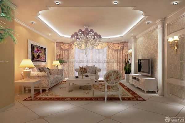 巴洛克别墅装修特点