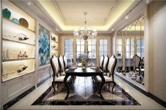 别墅餐厅装饰设计别墅餐厅装饰方法