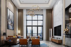 别墅设计，家庭管理成为了温暖舒适的新美国。