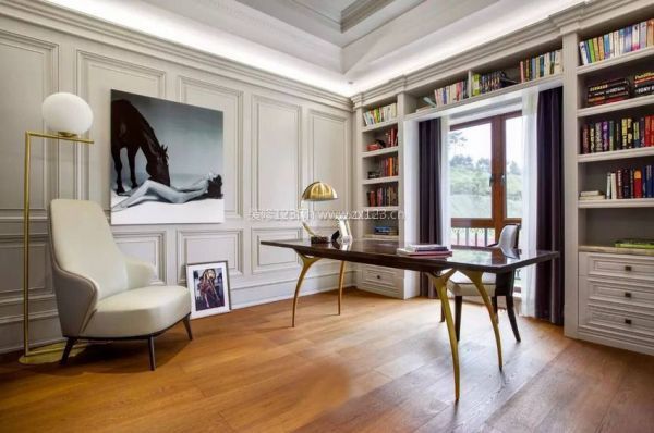别墅书房装修设计