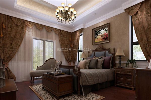 北美风情别墅装修