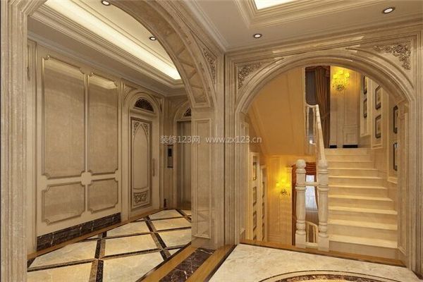 古典传统别墅装修