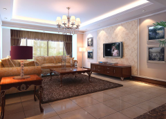 别墅装饰设计]细腻简洁，别墅的设计更加结构化