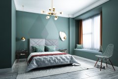 别墅装饰卧室设计指南，十种风格的热朋友圆！