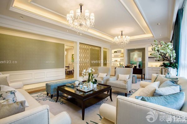 别墅装修实景图