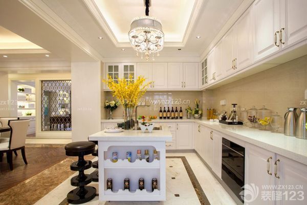 别墅装修实景图