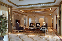 超豪华别墅装饰感觉中国溜溜球