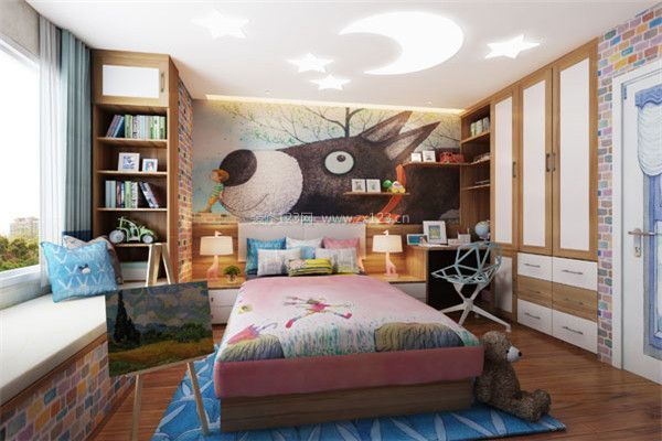 60平米三室装修