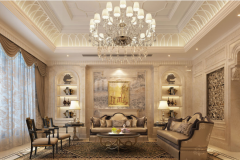 高档别墅装饰：欧洲豪华别墅风格