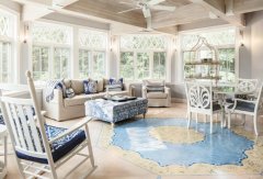 高档住宅设计的秘密是不同公寓数量，态度相同