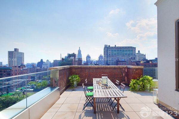 阳台风水禁忌――面对天斩煞