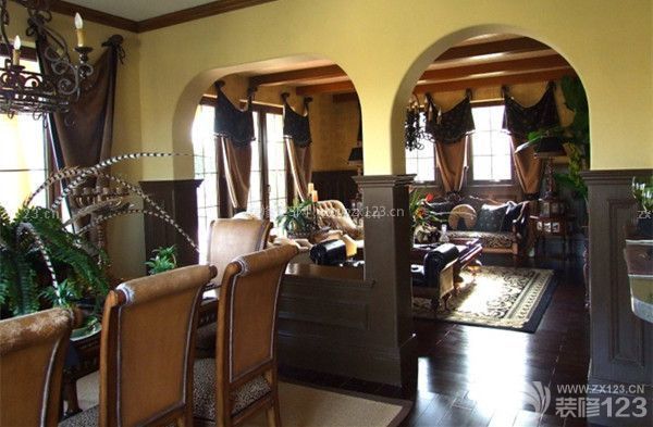 美式风格别墅装修设计