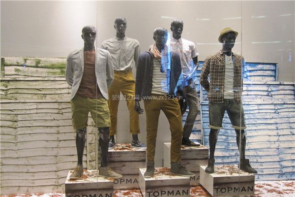 男装店面装修设计