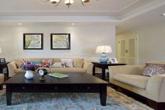 农村别墅装饰，超级整体装饰阶段可见