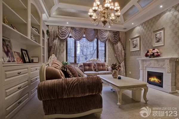 欧式风格别墅装修