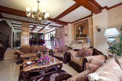 欧洲别墅装饰设计海盗创造温暖的别墅空间