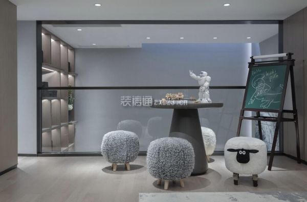 武汉别墅休闲区图片