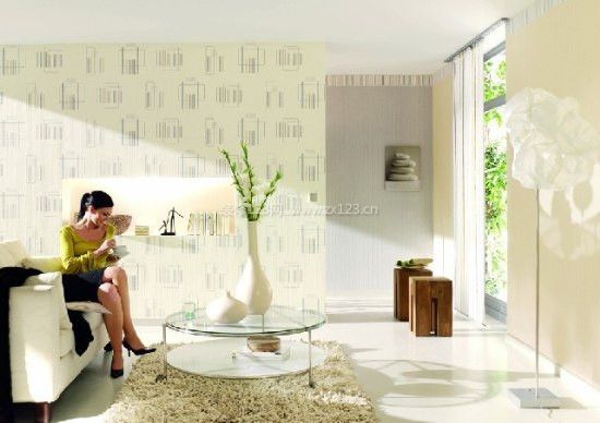 夏季客厅装修效果图