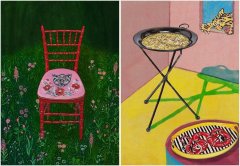 像主人公一样，用洁白美丽的别墅装饰，创造出