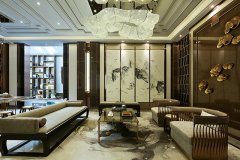 新中国别墅装饰风格重庆装饰公司的诗意特征