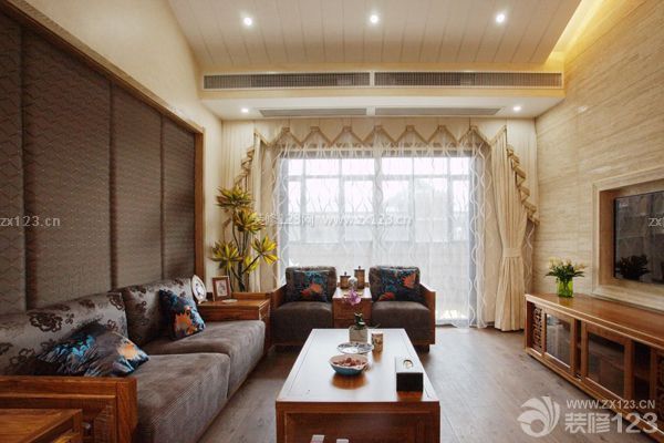 中式别墅装修风格色彩、色调的搭配