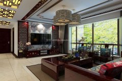 中国别墅装饰效果图精致的中国风