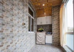 重庆软装设计师阳台材料选择？