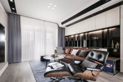 别墅家装经典理论设计老师：惊艳的现代别墅应