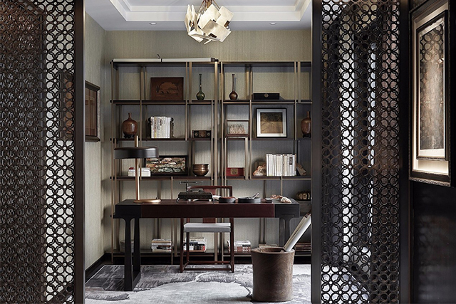 别墅书房设计5