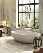 你喜欢别墅设计浴室什么风格的不同材料