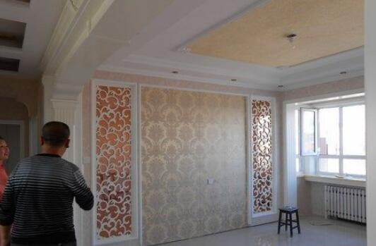 软装知识|乳胶漆的墙面可以直接来贴壁纸吗?