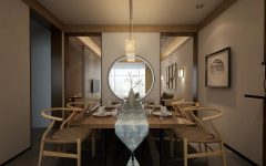 设计高档茶馆别墅设计一缕茶烟透明的青纱