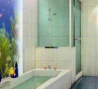 重庆别墅工装设计公司告诉你防水墙纸在浴室中