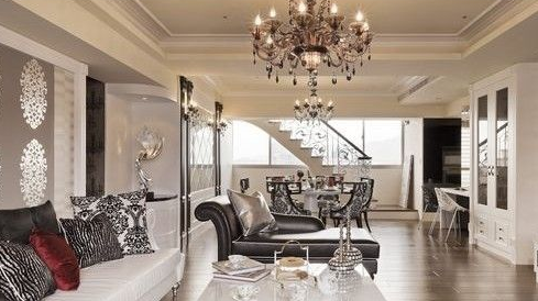 重庆别墅软装设计