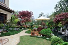 重庆别墅设计工作室教你一个花园水土保持的小