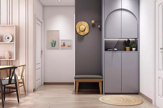 入户门厅设计1